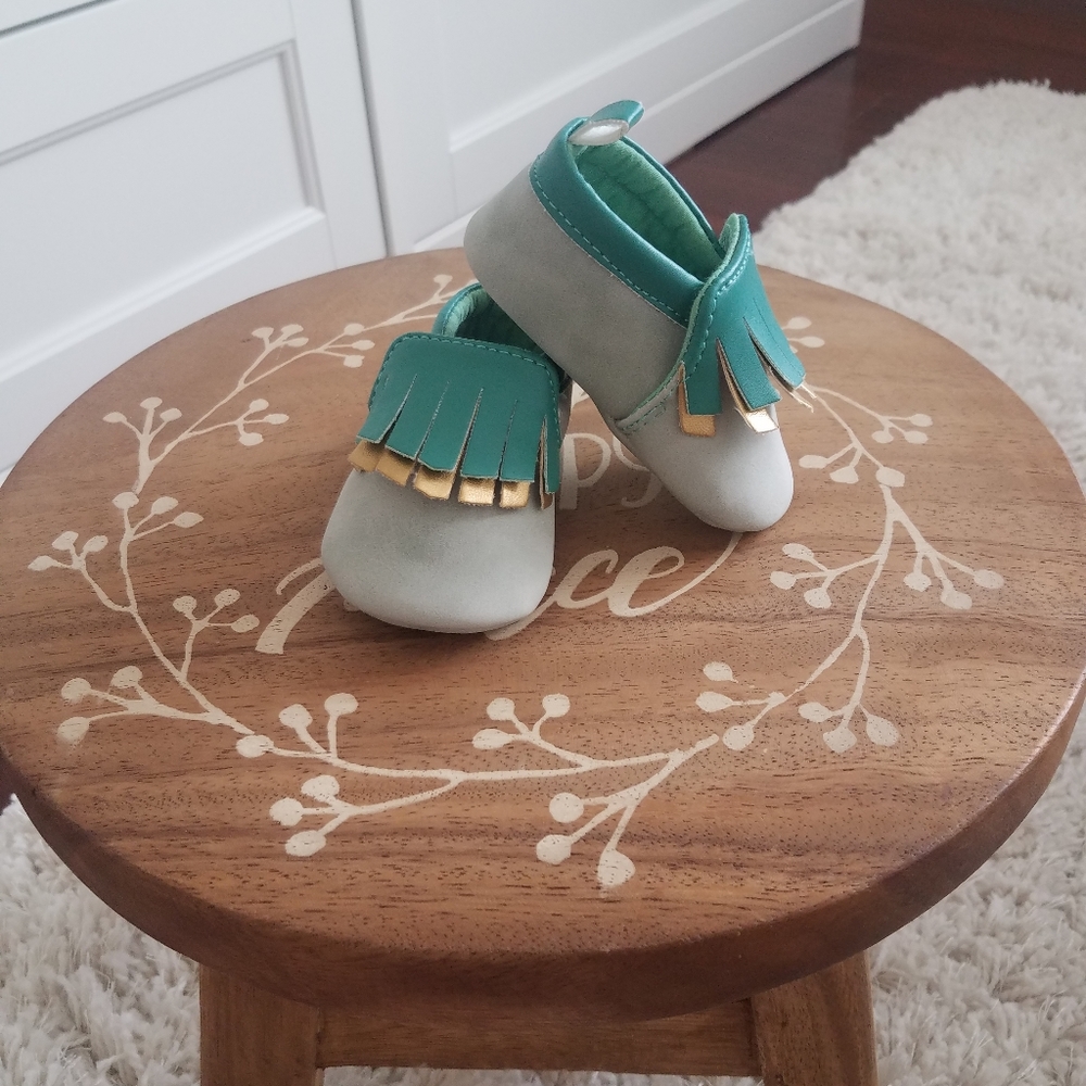 Suade Infant Moccasins